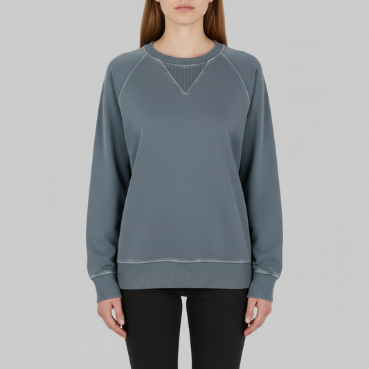 Noralia - Pullover da donna con tasca frontale Mulu Moon