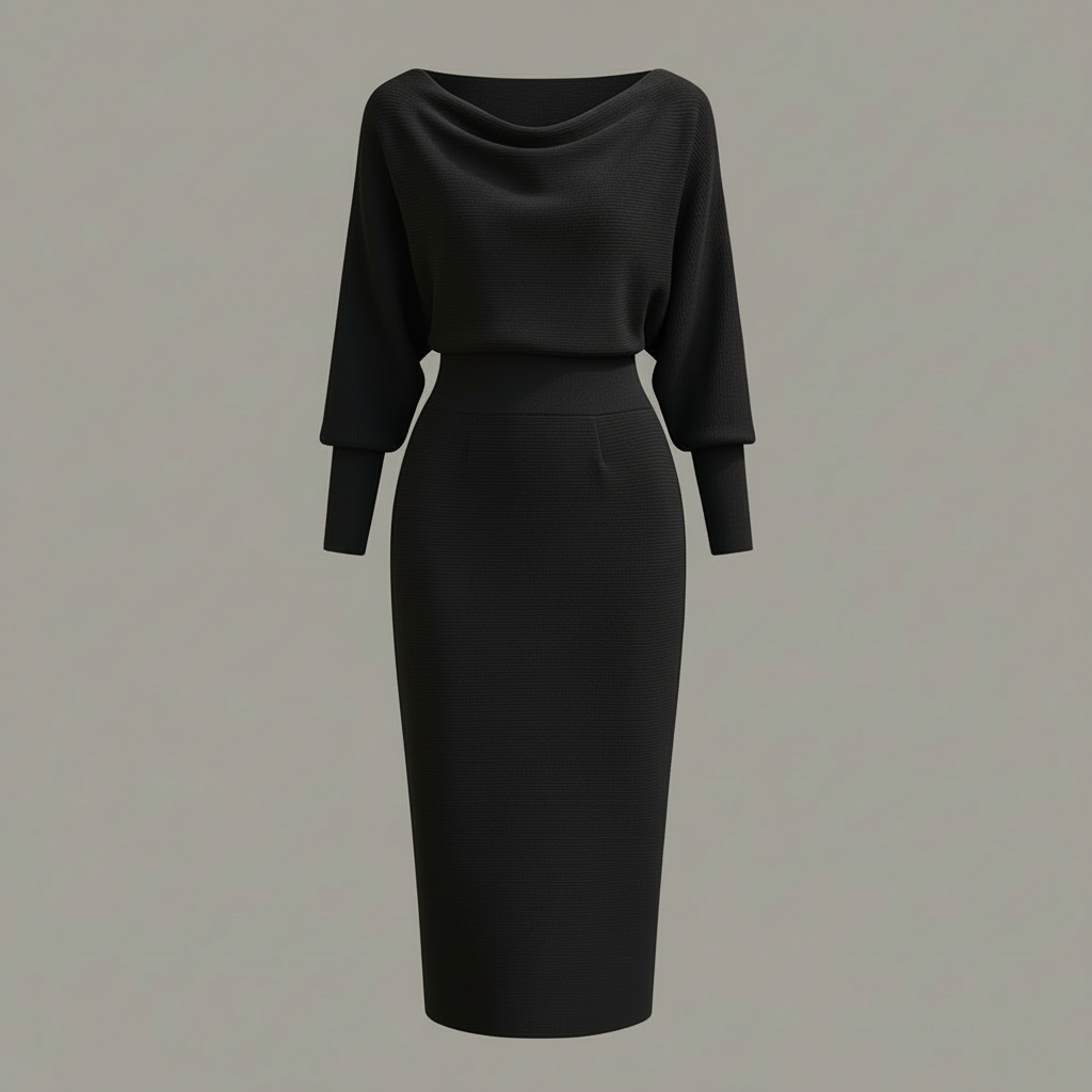 Celiana - Abito midi da donna per occasioni casual Mulu Moon