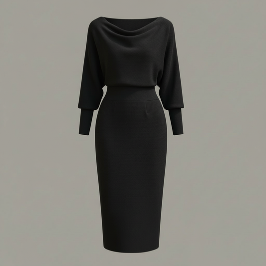 Celiana - Abito midi da donna per occasioni casual Mulu Moon