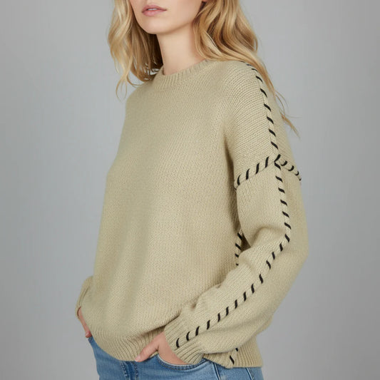 Lioria | Maglione in maglia morbida da donna