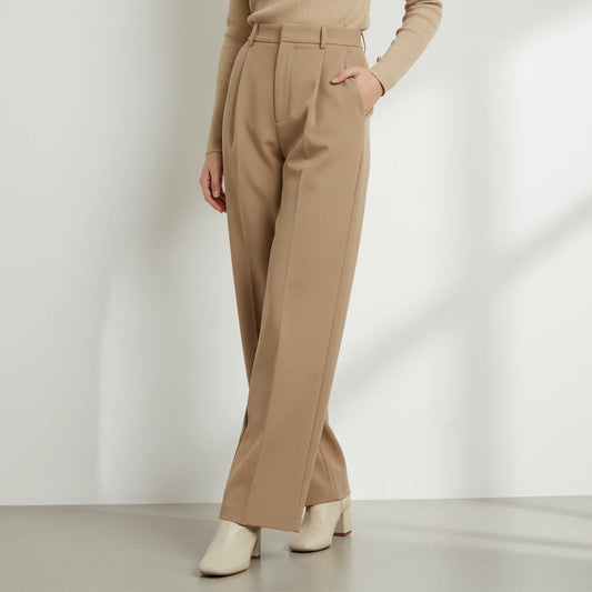 Serenia | Pantaloni sartoriali a gamba ampia da donna