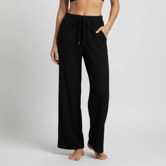 Vellara | Pantaloni palazzo in velluto a coste da donna