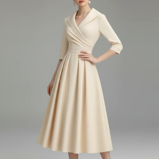 Ariella | Abito midi da donna per occasioni formali