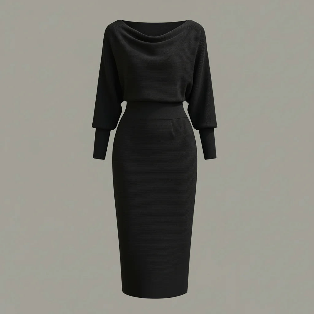 Celiana | Abito midi da donna per occasioni casual