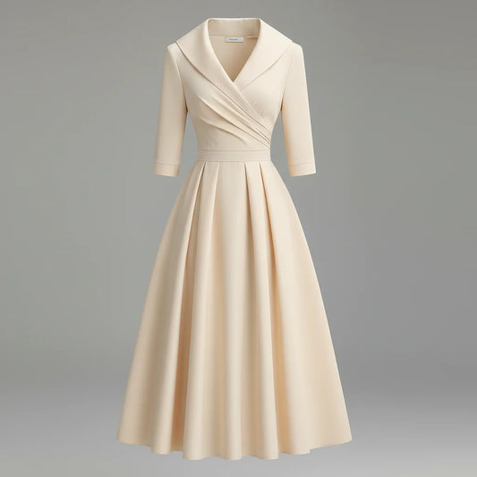 Ariella | Abito midi da donna per occasioni formali