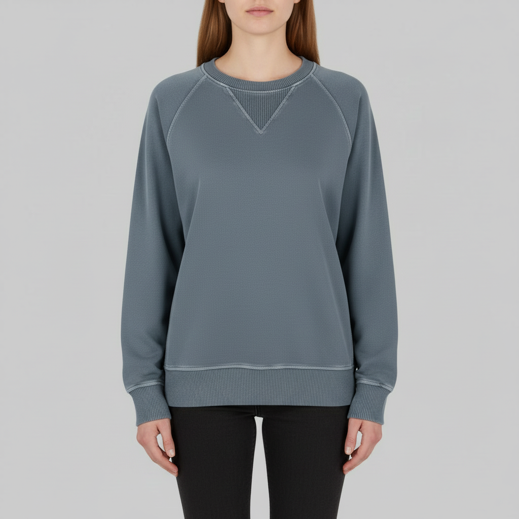 Noralia - Pullover da donna con tasca frontale Mulu Moon