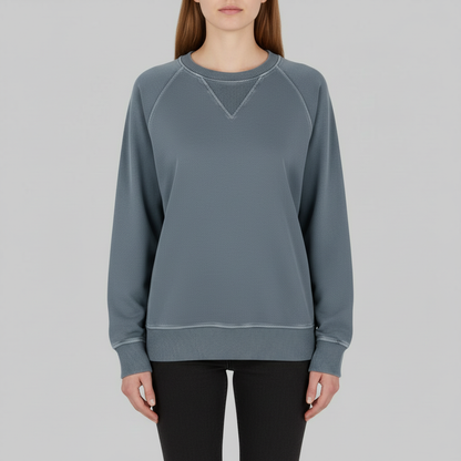 Noralia - Pullover da donna con tasca frontale Mulu Moon