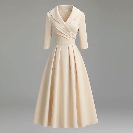 Ariella - Abito midi da donna per occasioni formali Mulu Moon