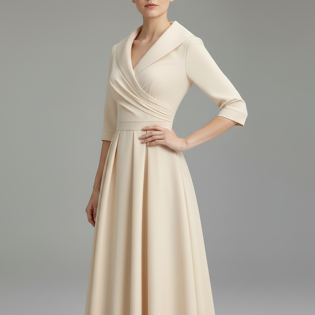 Ariella - Abito midi da donna per occasioni formali Mulu Moon