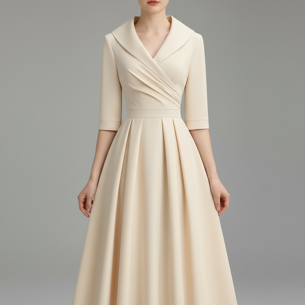 Ariella - Abito midi da donna per occasioni formali Mulu Moon