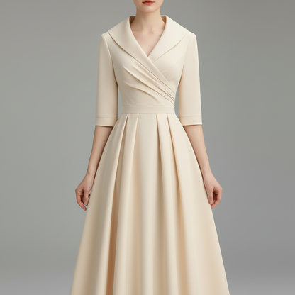 Ariella - Abito midi da donna per occasioni formali Mulu Moon