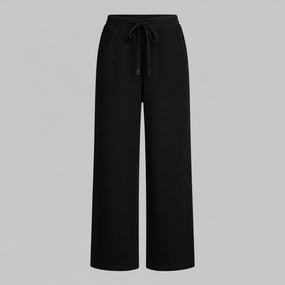 Vellara - Pantaloni palazzo in velluto a coste da donna Mulu Moon