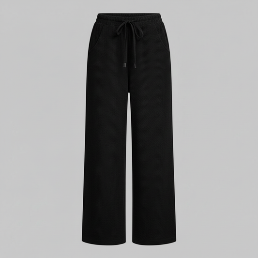 Vellara - Pantaloni palazzo in velluto a coste da donna Mulu Moon