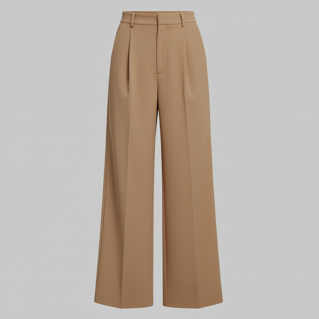 Serenia - Pantaloni sartoriali a gamba ampia da donna Mulu Moon
