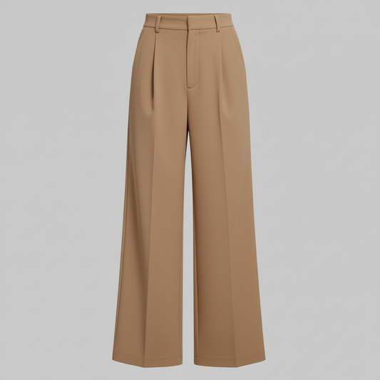 Serenia - Pantaloni sartoriali a gamba ampia da donna Mulu Moon
