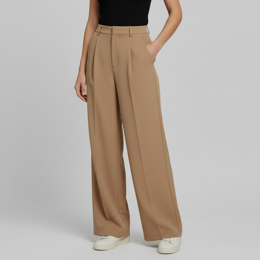 Serenia - Pantaloni sartoriali a gamba ampia da donna Mulu Moon