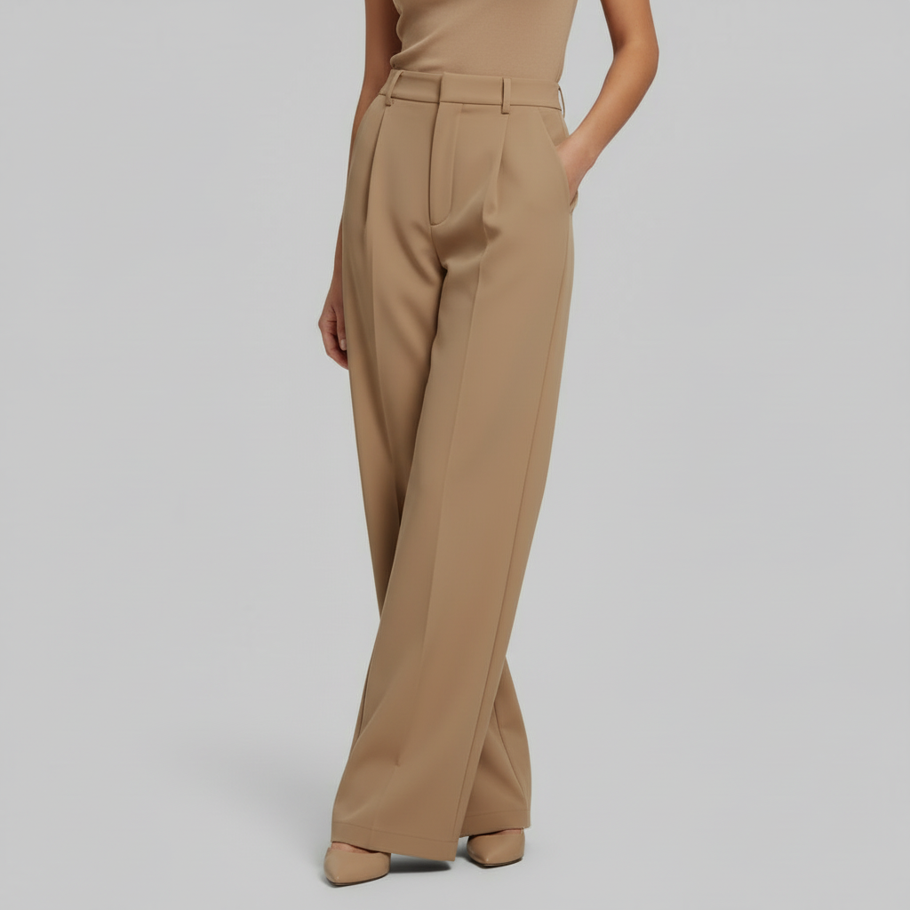 Serenia - Pantaloni sartoriali a gamba ampia da donna Mulu Moon