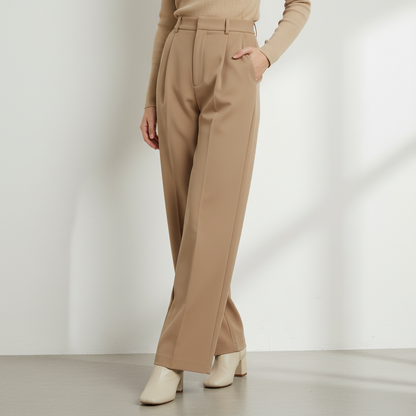 Serenia - Pantaloni sartoriali a gamba ampia da donna Mulu Moon