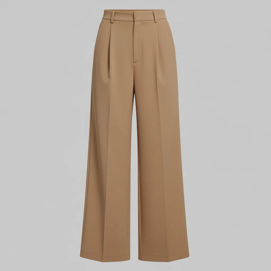 Serenia | Pantaloni sartoriali a gamba ampia da donna