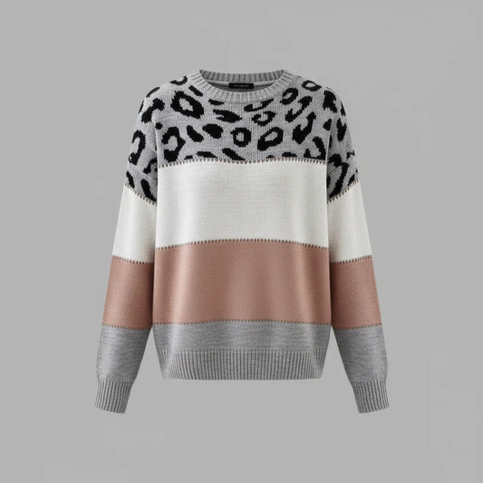 Sienna | Maglione da donna con motivo pantera