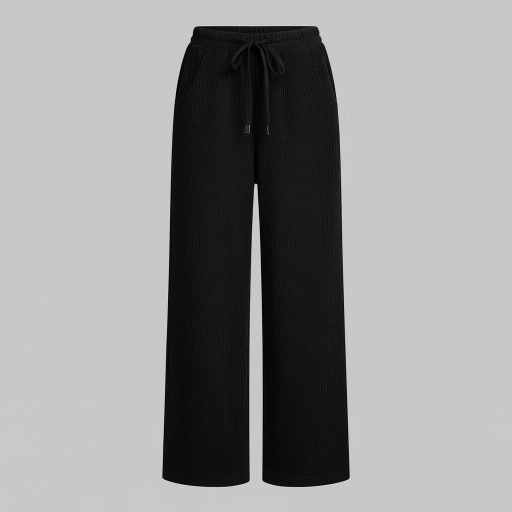 Vellara | Pantaloni palazzo in velluto a coste da donna