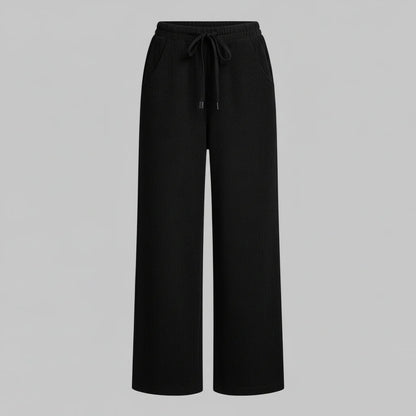 Vellara | Pantaloni palazzo in velluto a coste da donna