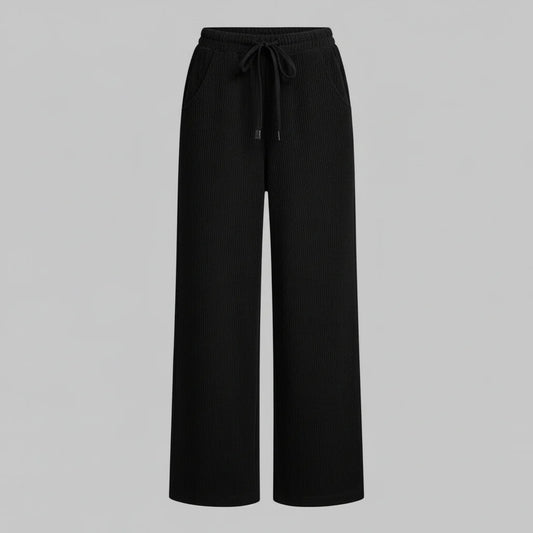 Vellara | Pantaloni palazzo in velluto a coste da donna