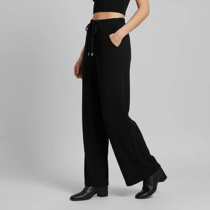 Vellara | Pantaloni palazzo in velluto a coste da donna