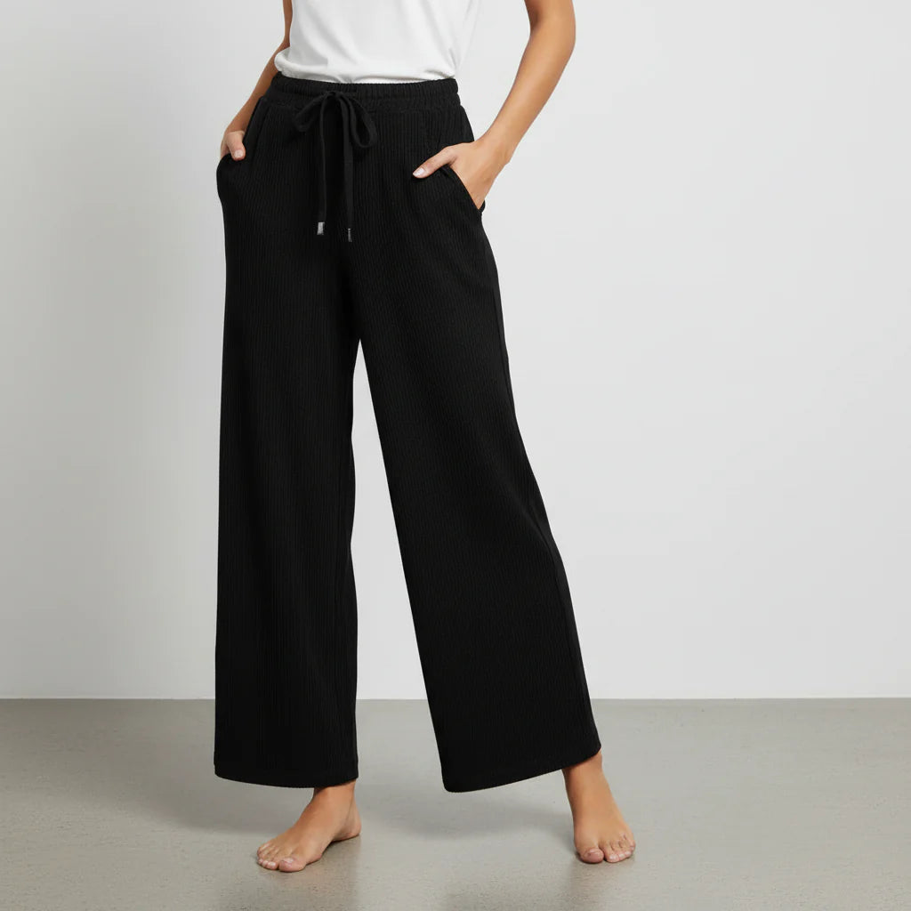 Vellara | Pantaloni palazzo in velluto a coste da donna