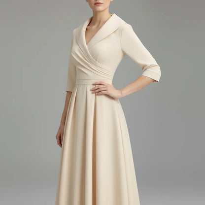 Ariella | Abito midi da donna per occasioni formali