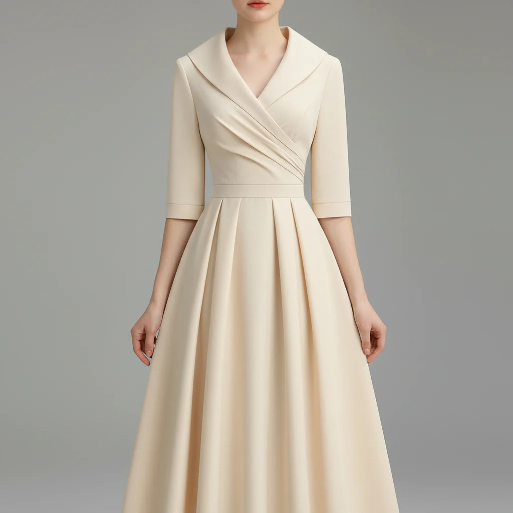 Ariella | Abito midi da donna per occasioni formali