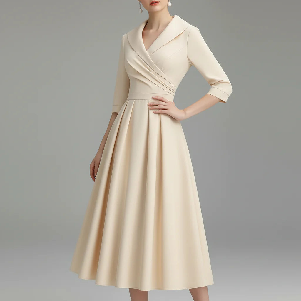 Ariella | Abito midi da donna per occasioni formali