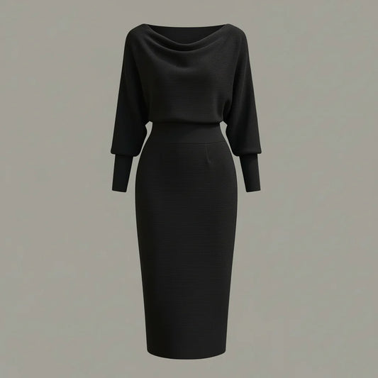 Celiana | Abito midi da donna per occasioni casual